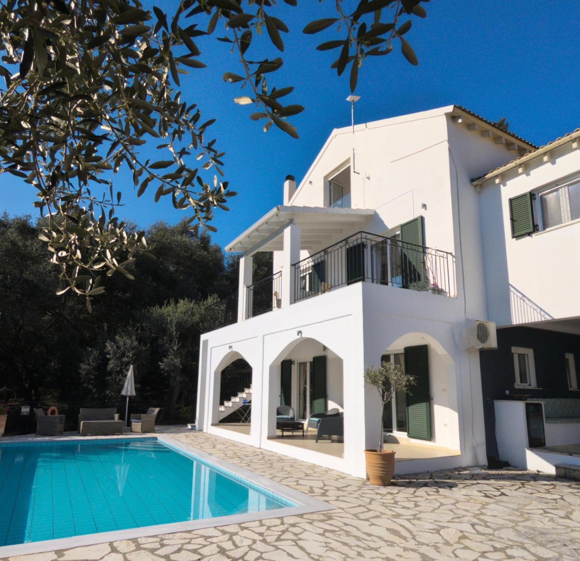 Villa Eleonas Strongyli  المظهر الخارجي الصورة