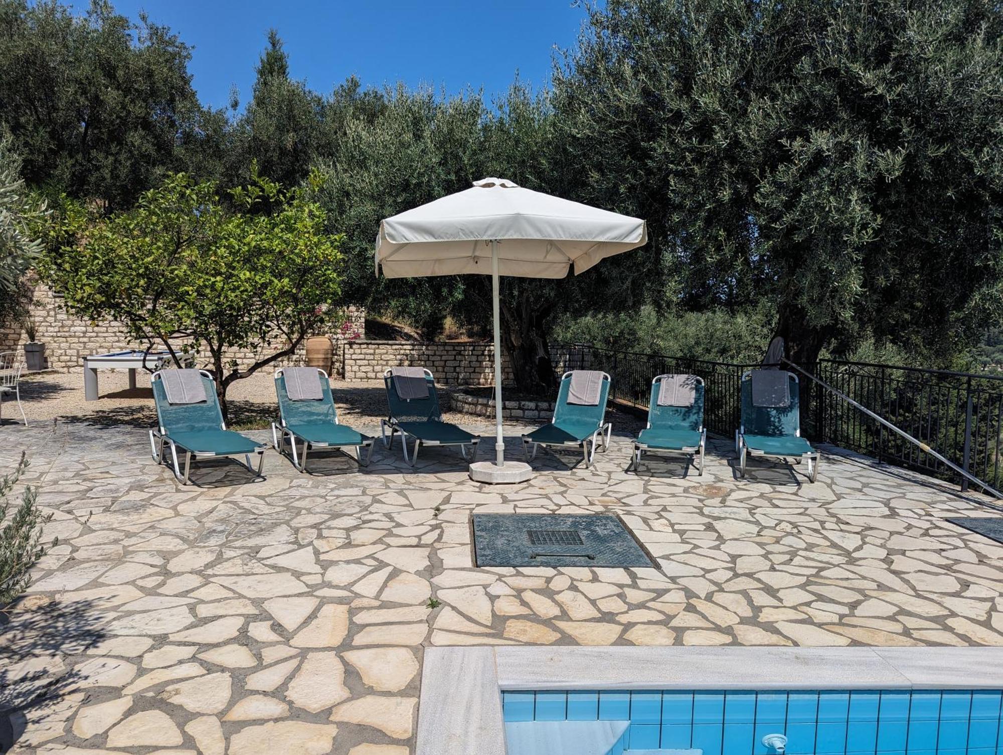 Villa Eleonas Strongyli  المظهر الخارجي الصورة