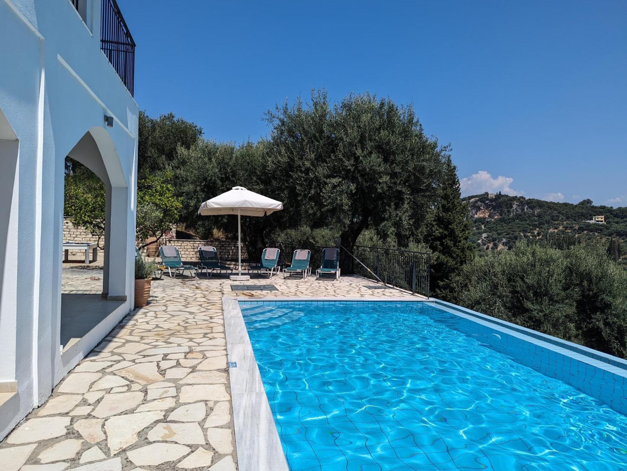 Villa Eleonas Strongyli  المظهر الخارجي الصورة
